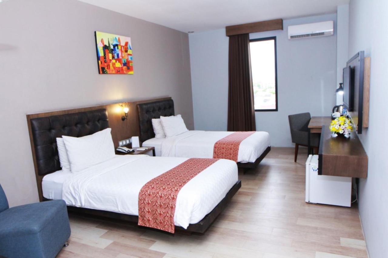 Grand Kangen Hotel Urip Sumoharjo ยอกยาการ์ตา ภายนอก รูปภาพ
