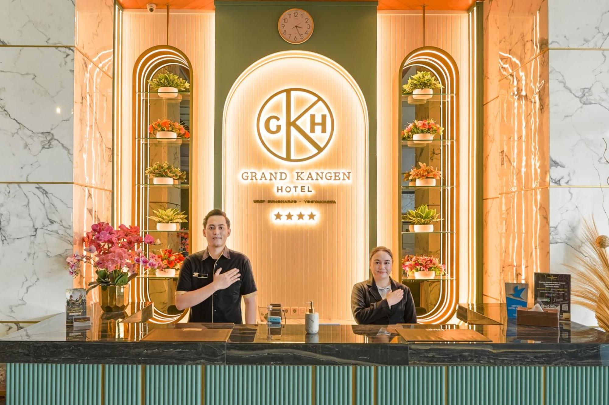 Grand Kangen Hotel Urip Sumoharjo ยอกยาการ์ตา ภายนอก รูปภาพ