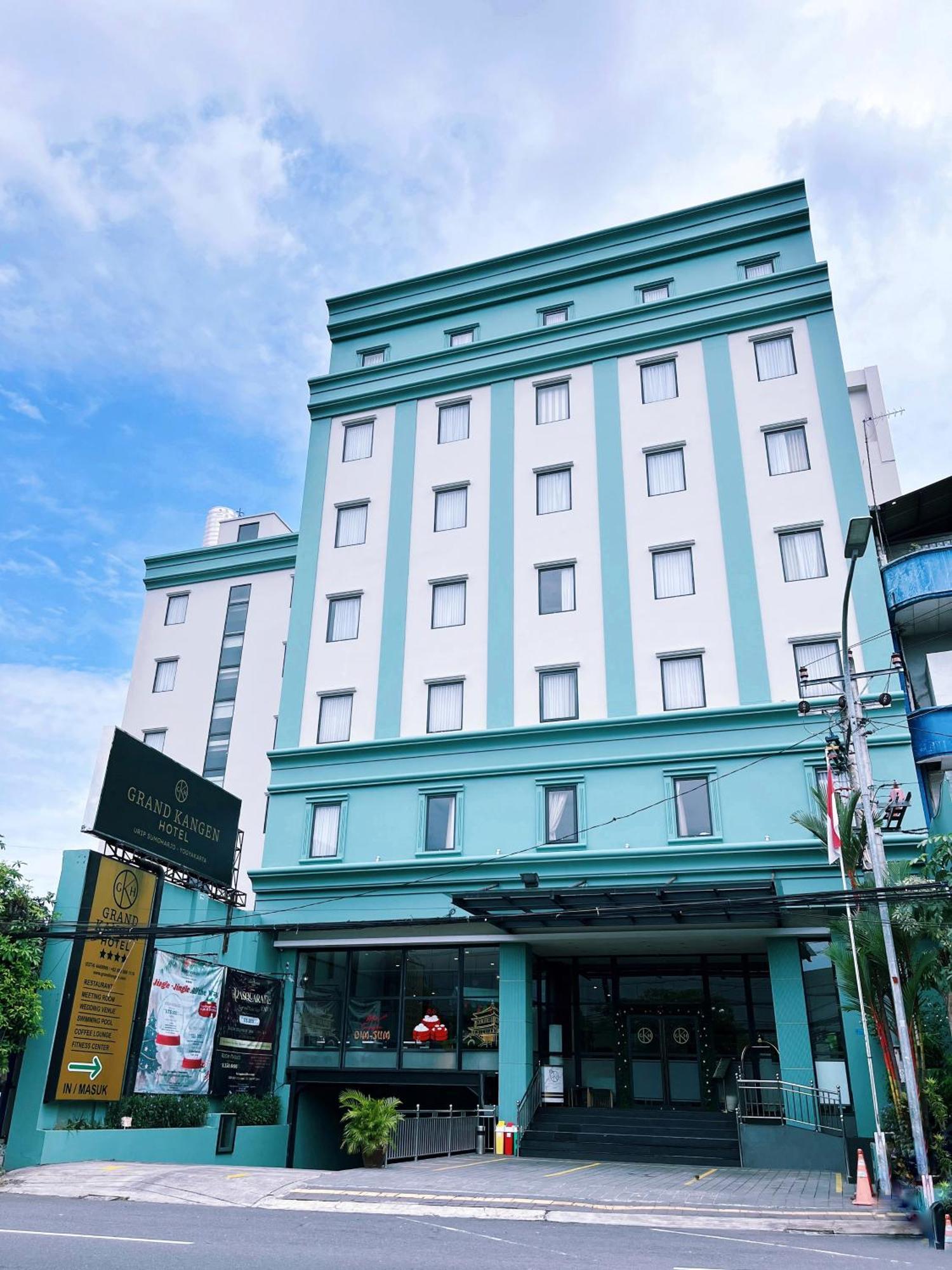 Grand Kangen Hotel Urip Sumoharjo ยอกยาการ์ตา ภายนอก รูปภาพ