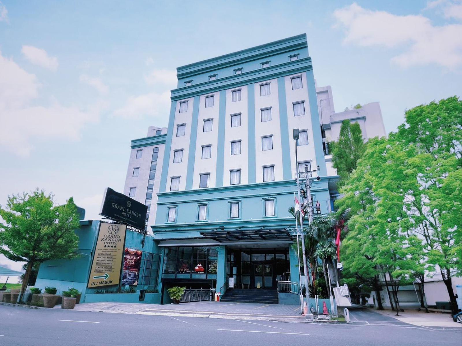 Grand Kangen Hotel Urip Sumoharjo ยอกยาการ์ตา ภายนอก รูปภาพ